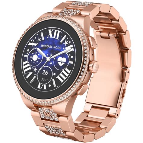 michael kors horloge pink|Michael Kors horloge dames smartwatch.